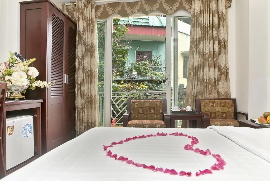 Cristina Center Hotel & Spa Hanoi Eksteriør bilde