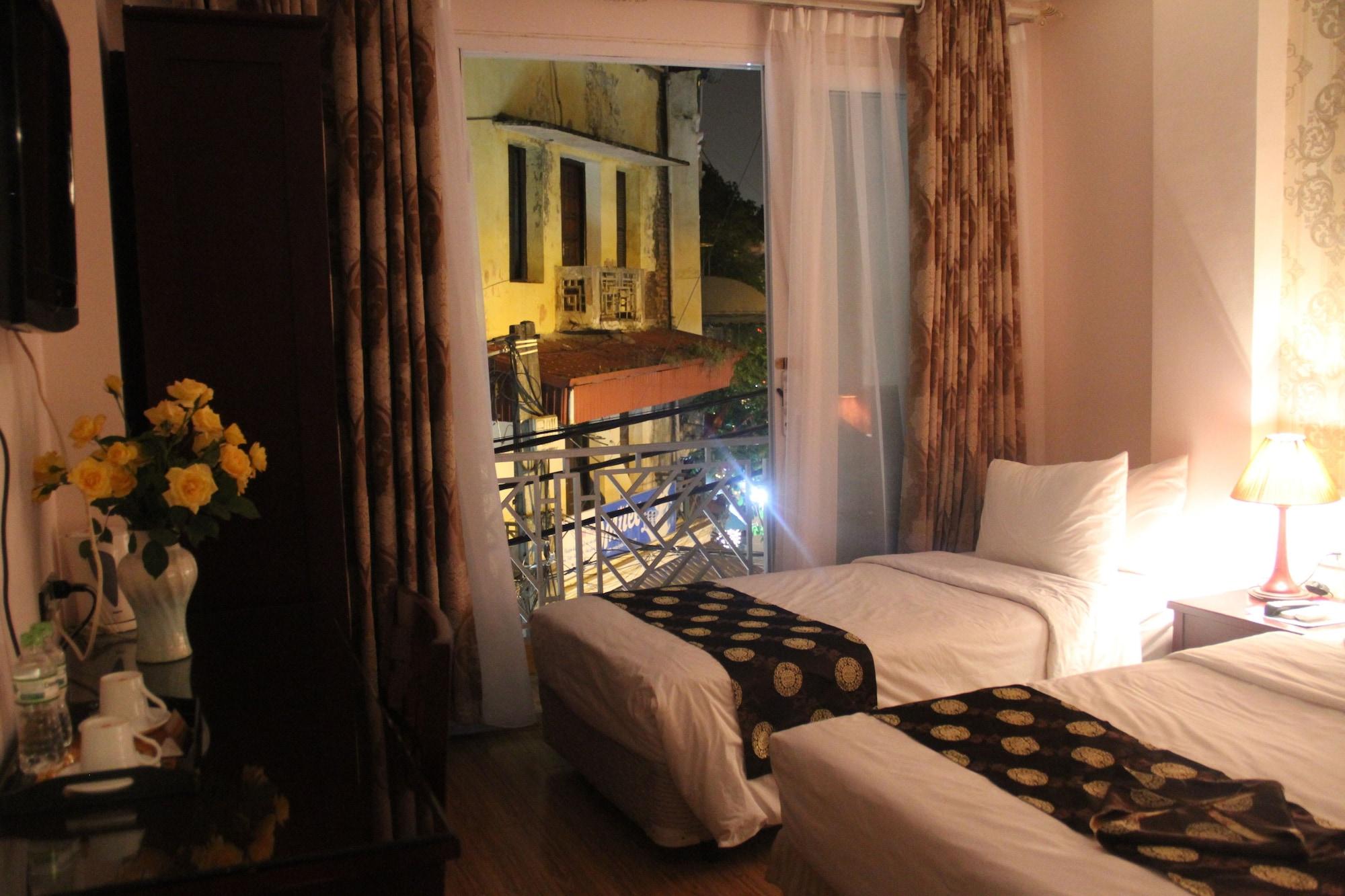 Cristina Center Hotel & Spa Hanoi Eksteriør bilde