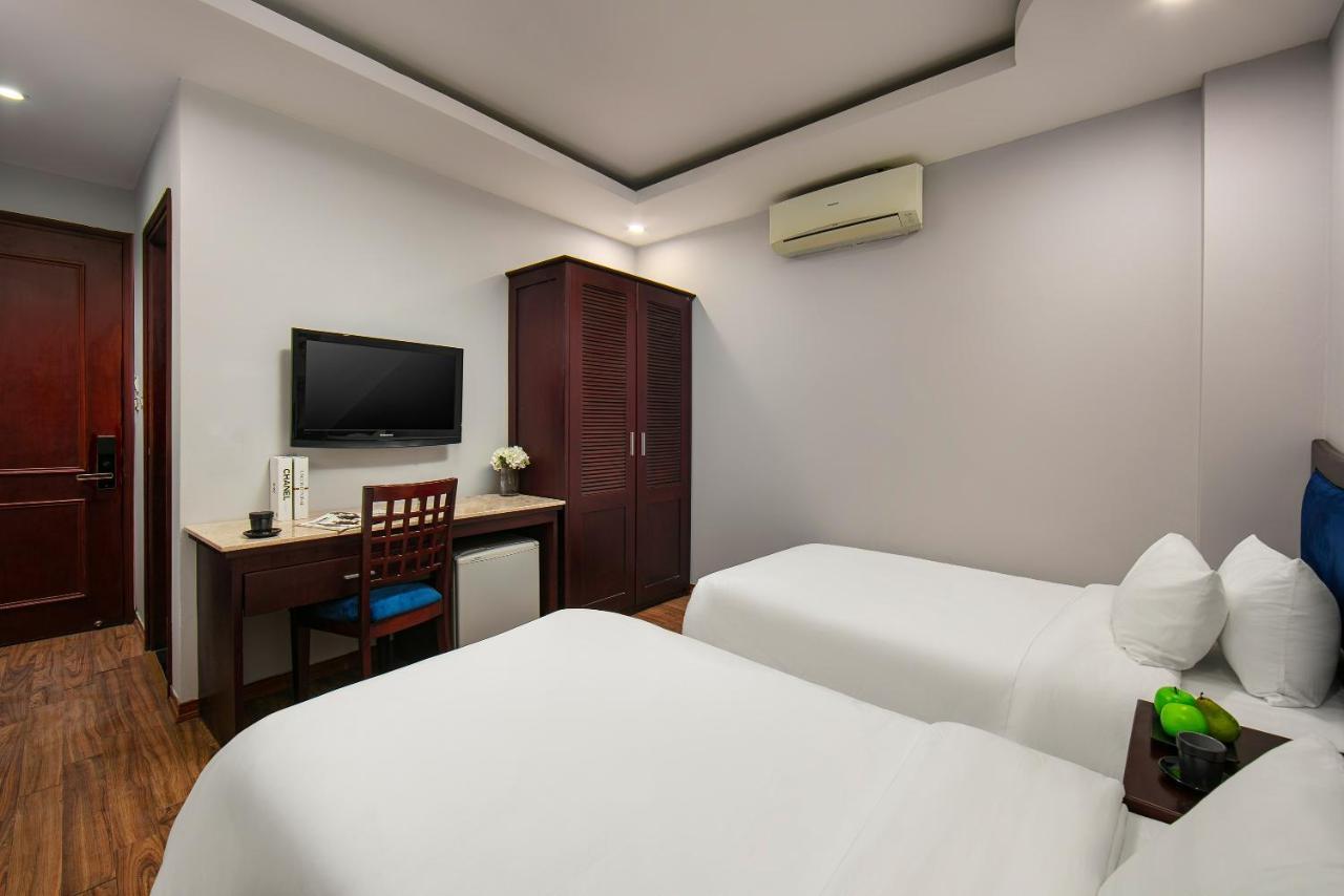 Cristina Center Hotel & Spa Hanoi Eksteriør bilde