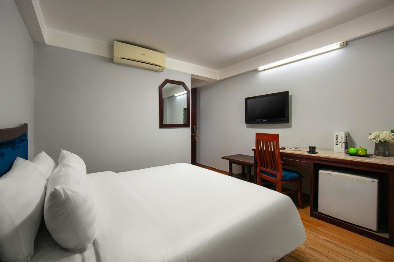 Cristina Center Hotel & Spa Hanoi Eksteriør bilde