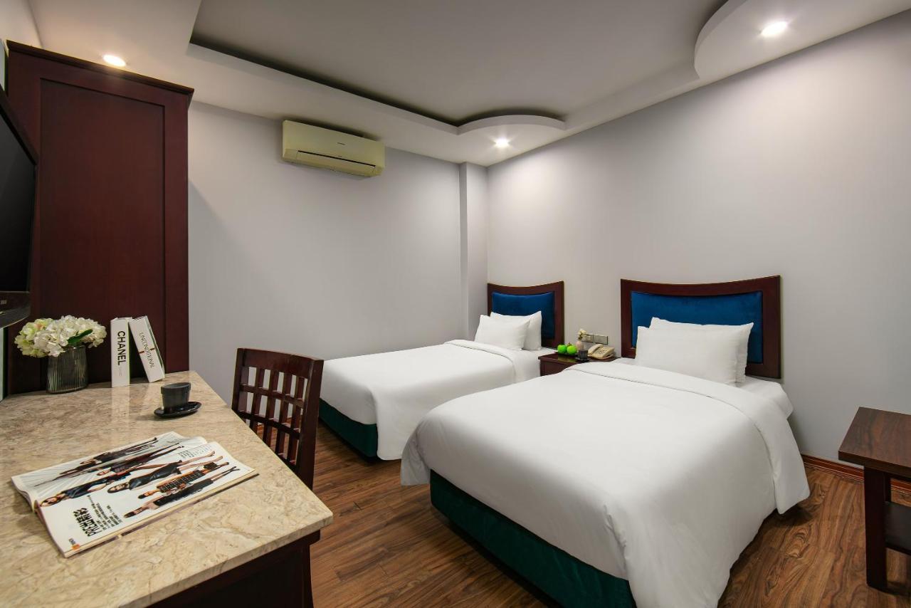 Cristina Center Hotel & Spa Hanoi Eksteriør bilde