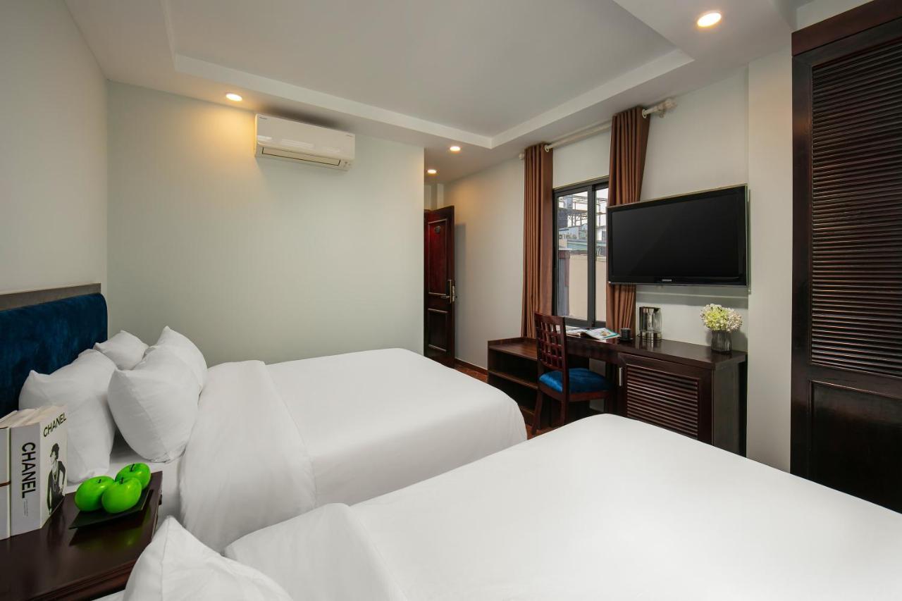 Cristina Center Hotel & Spa Hanoi Eksteriør bilde