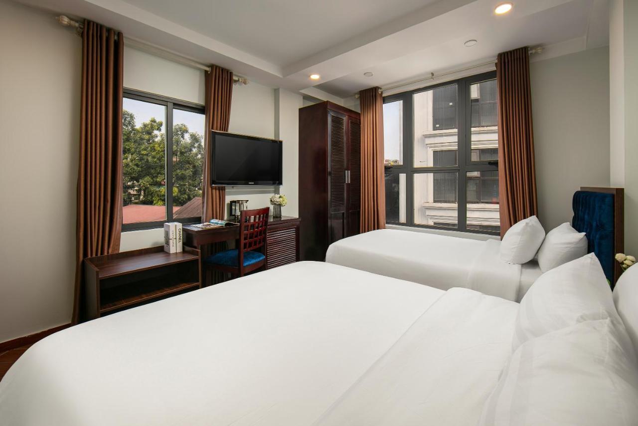 Cristina Center Hotel & Spa Hanoi Eksteriør bilde