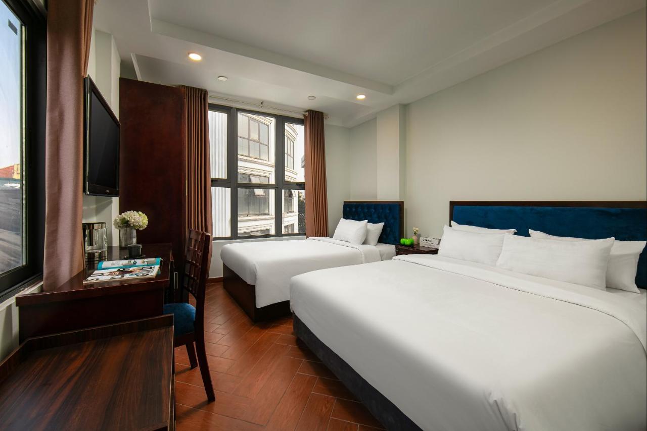 Cristina Center Hotel & Spa Hanoi Eksteriør bilde