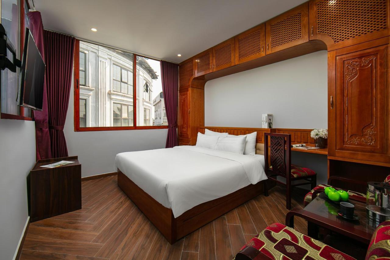 Cristina Center Hotel & Spa Hanoi Eksteriør bilde
