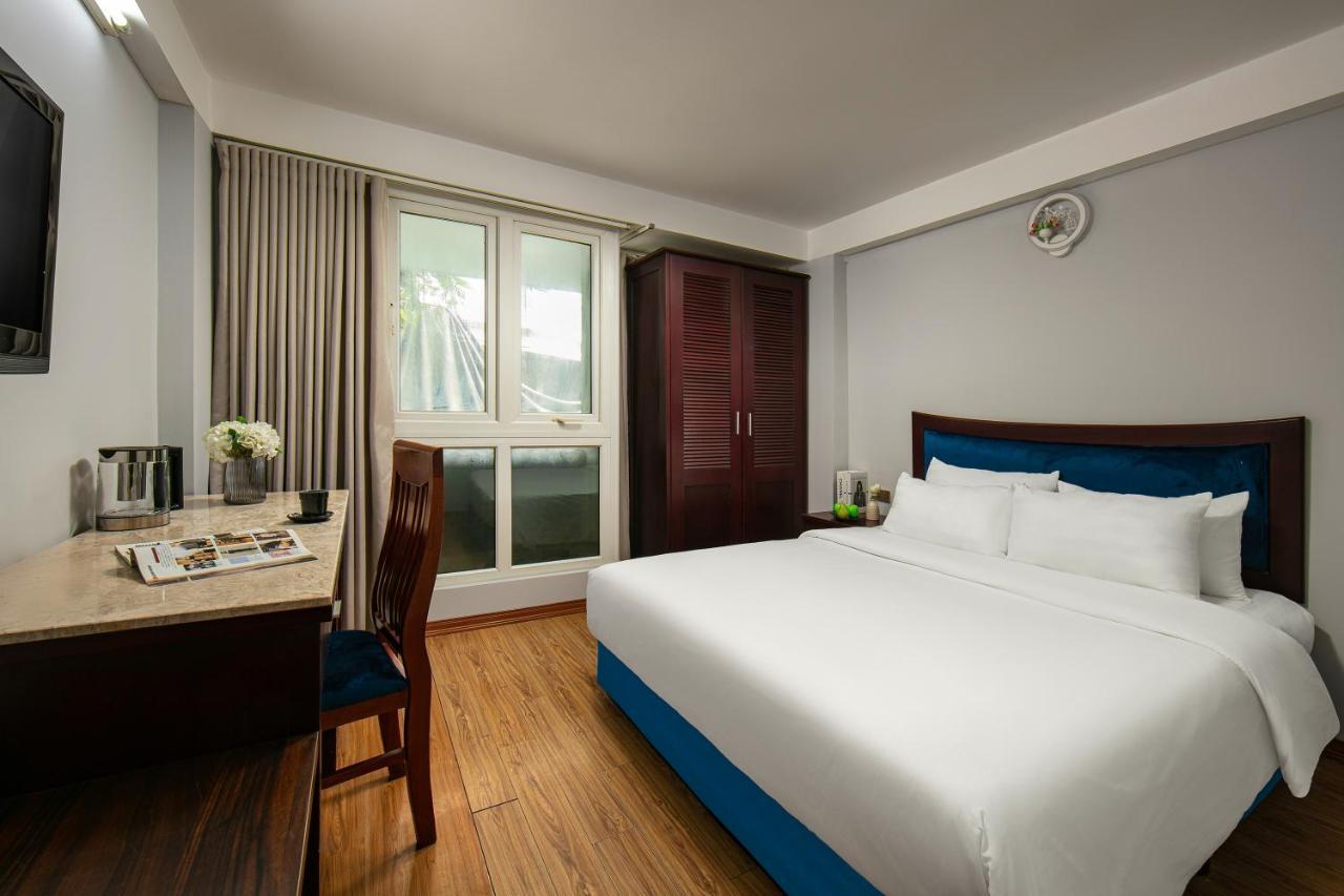 Cristina Center Hotel & Spa Hanoi Eksteriør bilde
