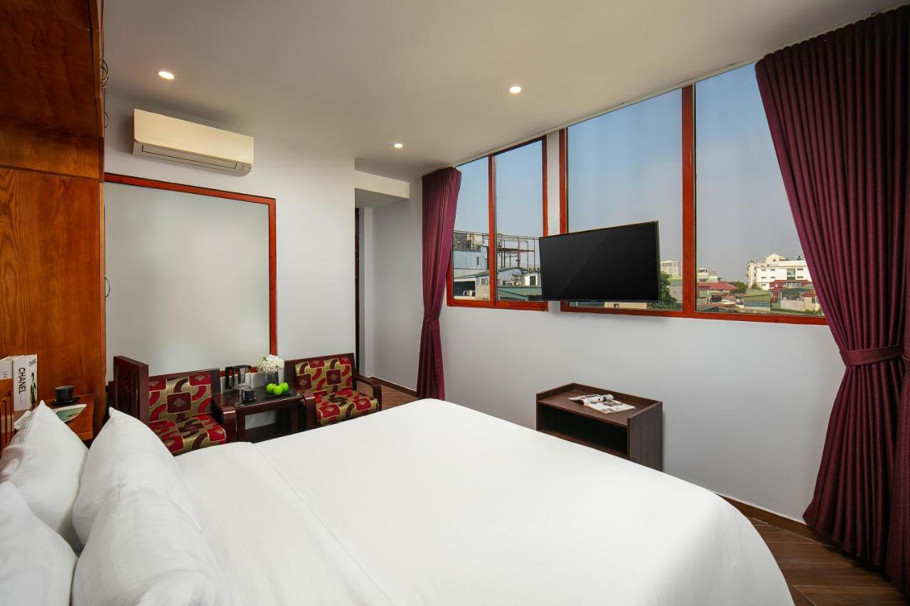Cristina Center Hotel & Spa Hanoi Eksteriør bilde