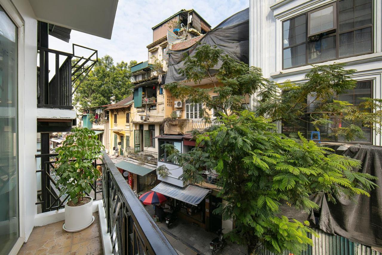 Cristina Center Hotel & Spa Hanoi Eksteriør bilde