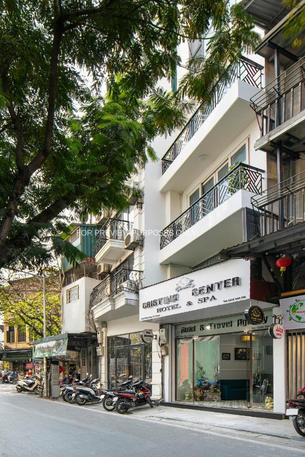 Cristina Center Hotel & Spa Hanoi Eksteriør bilde