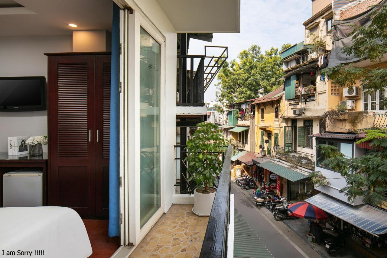 Cristina Center Hotel & Spa Hanoi Eksteriør bilde