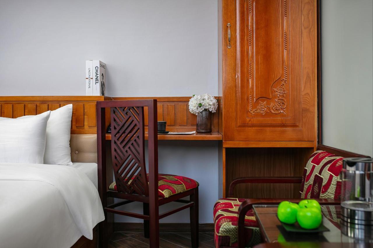 Cristina Center Hotel & Spa Hanoi Eksteriør bilde