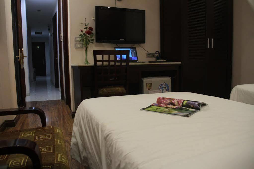 Cristina Center Hotel & Spa Hanoi Eksteriør bilde