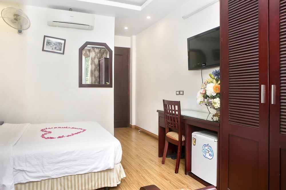 Cristina Center Hotel & Spa Hanoi Eksteriør bilde